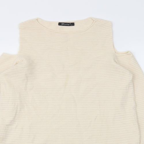 Finery Womens Pink   Pullover Jumper Size M