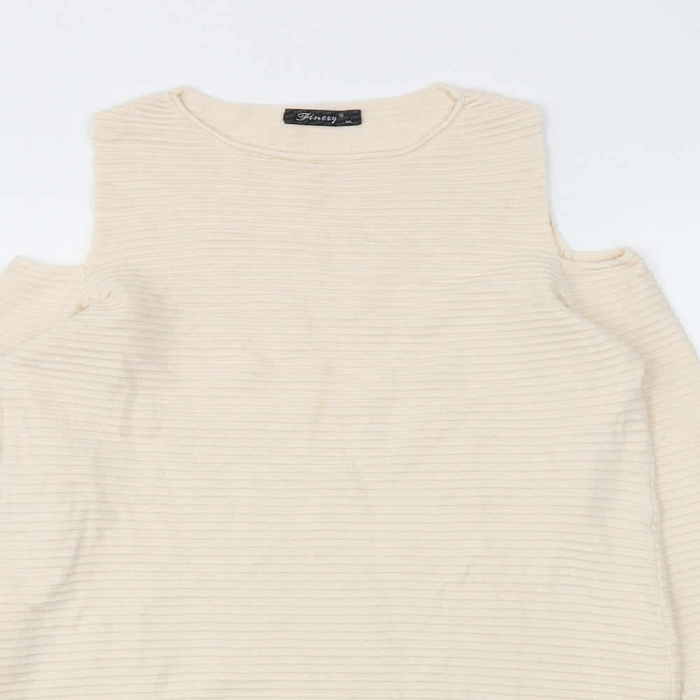 Finery Womens Pink   Pullover Jumper Size M