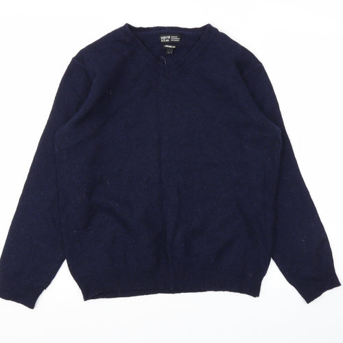 Sandstone & Co Mens Blue   Pullover Sweatshirt Size L