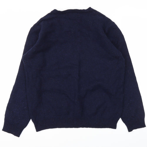 Sandstone & Co Mens Blue   Pullover Sweatshirt Size L