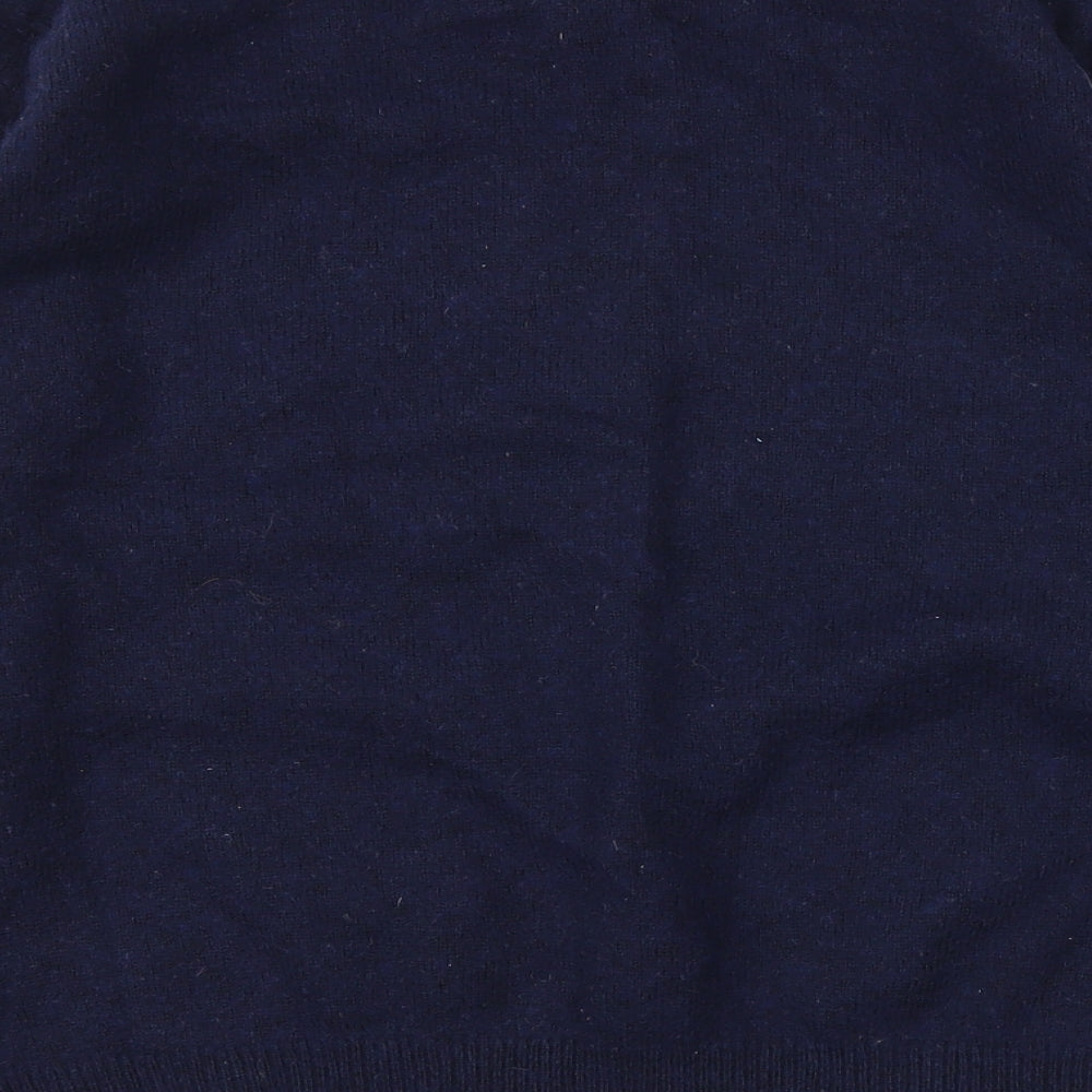 Sandstone & Co Mens Blue   Pullover Sweatshirt Size L