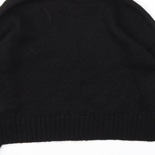 New Look Womens Black   Pullover Jumper Size S