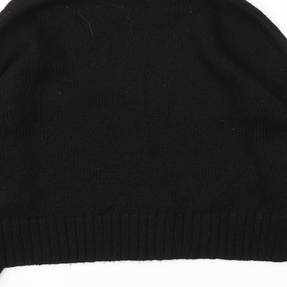 New Look Womens Black   Pullover Jumper Size S