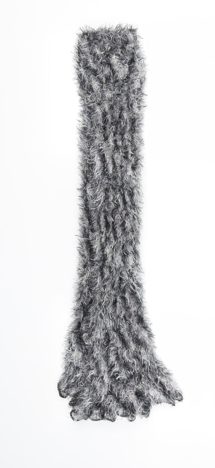 Preworn Womens Grey Scarf