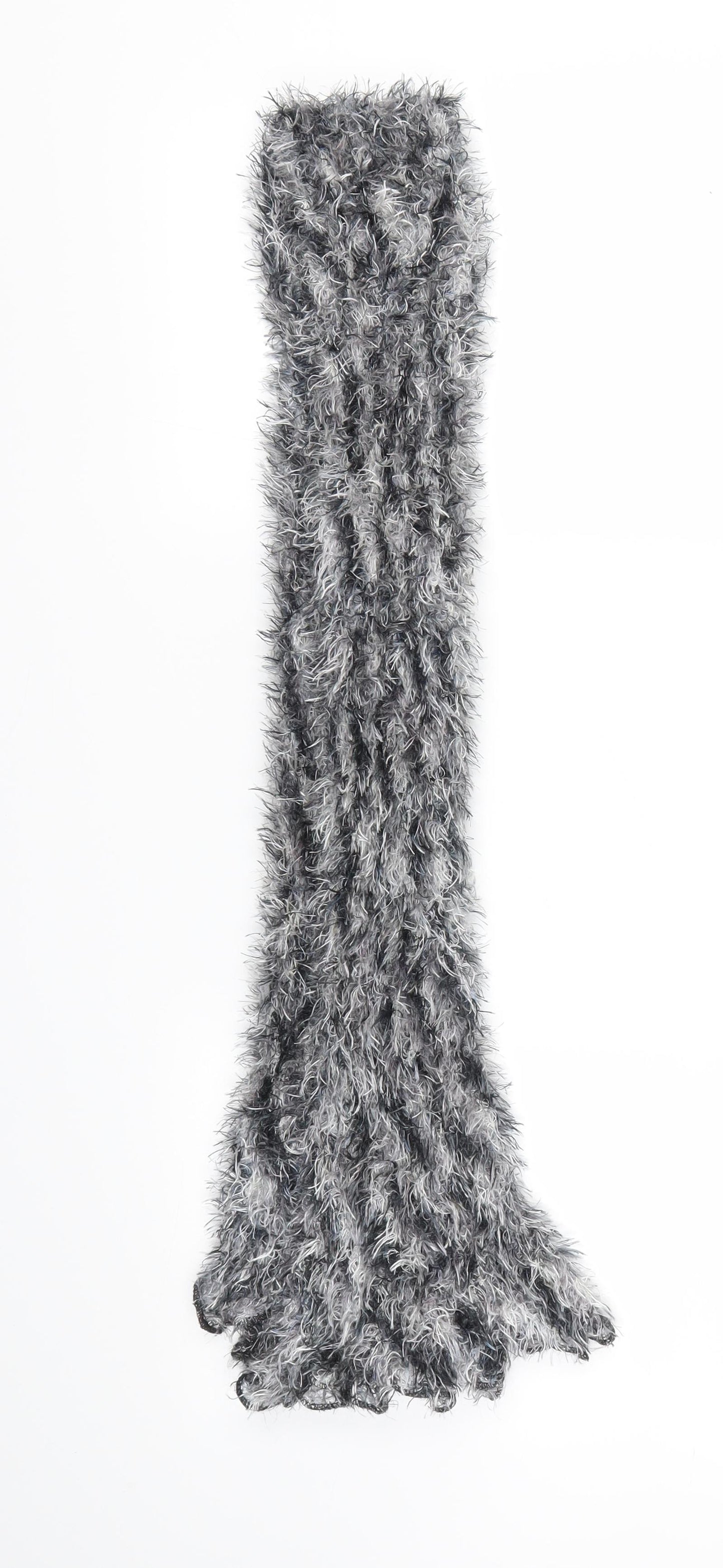 Preworn Womens Grey    Scarf