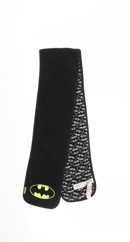 M&S  Black Animal Print  Scarf  Size Regular
