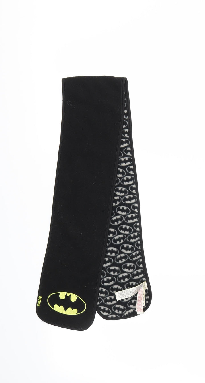 M&S  Black Animal Print  Scarf  Size Regular