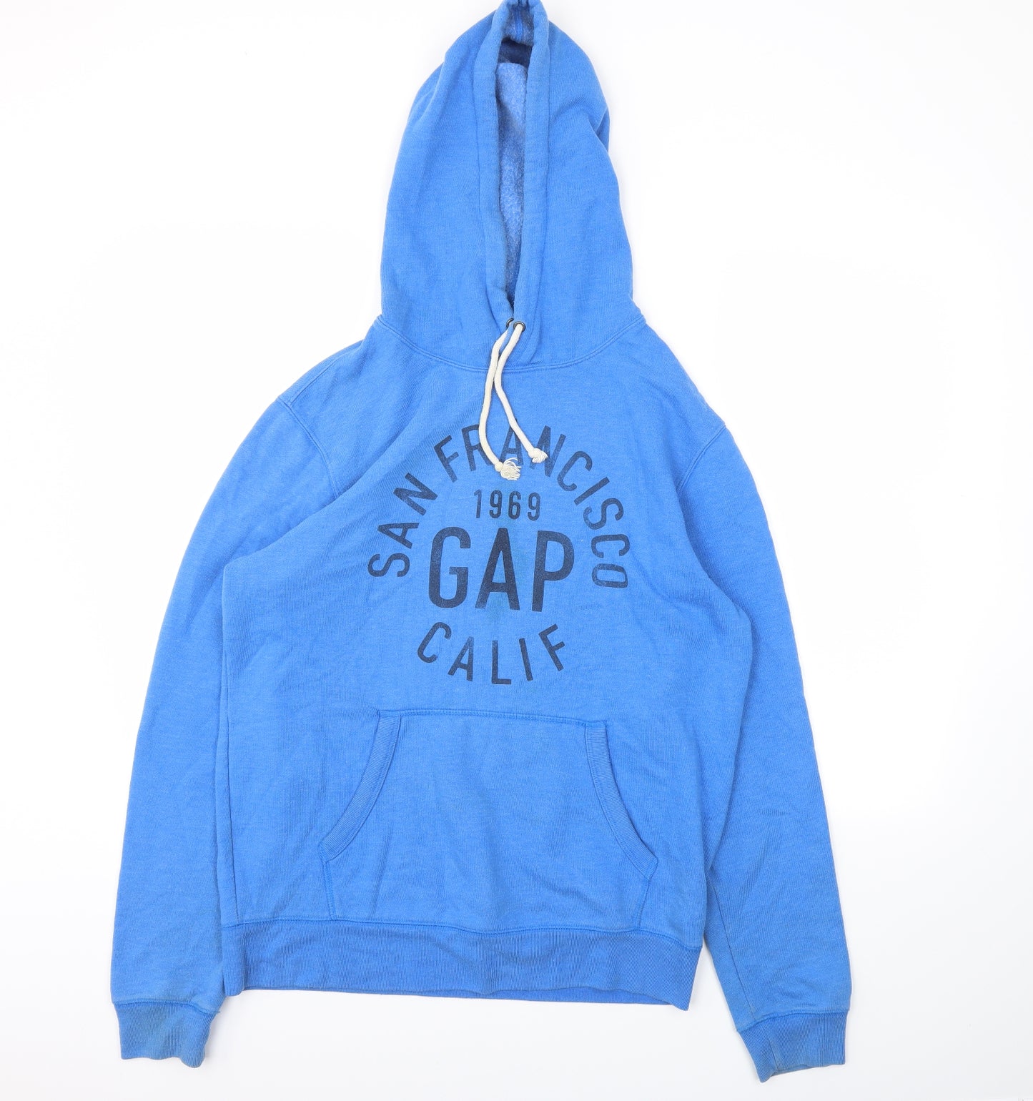 Gap Mens Blue   Pullover Hoodie Size M