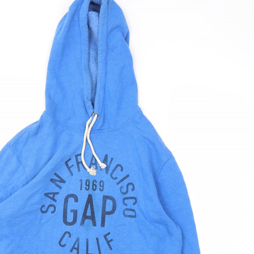 Gap Mens Blue   Pullover Hoodie Size M