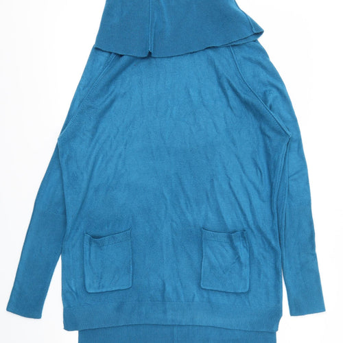 Papaya Womens Blue   Pullover Jumper Size 14