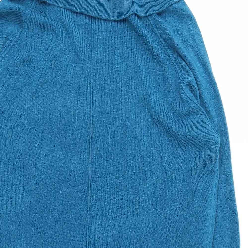Papaya Womens Blue   Pullover Jumper Size 14