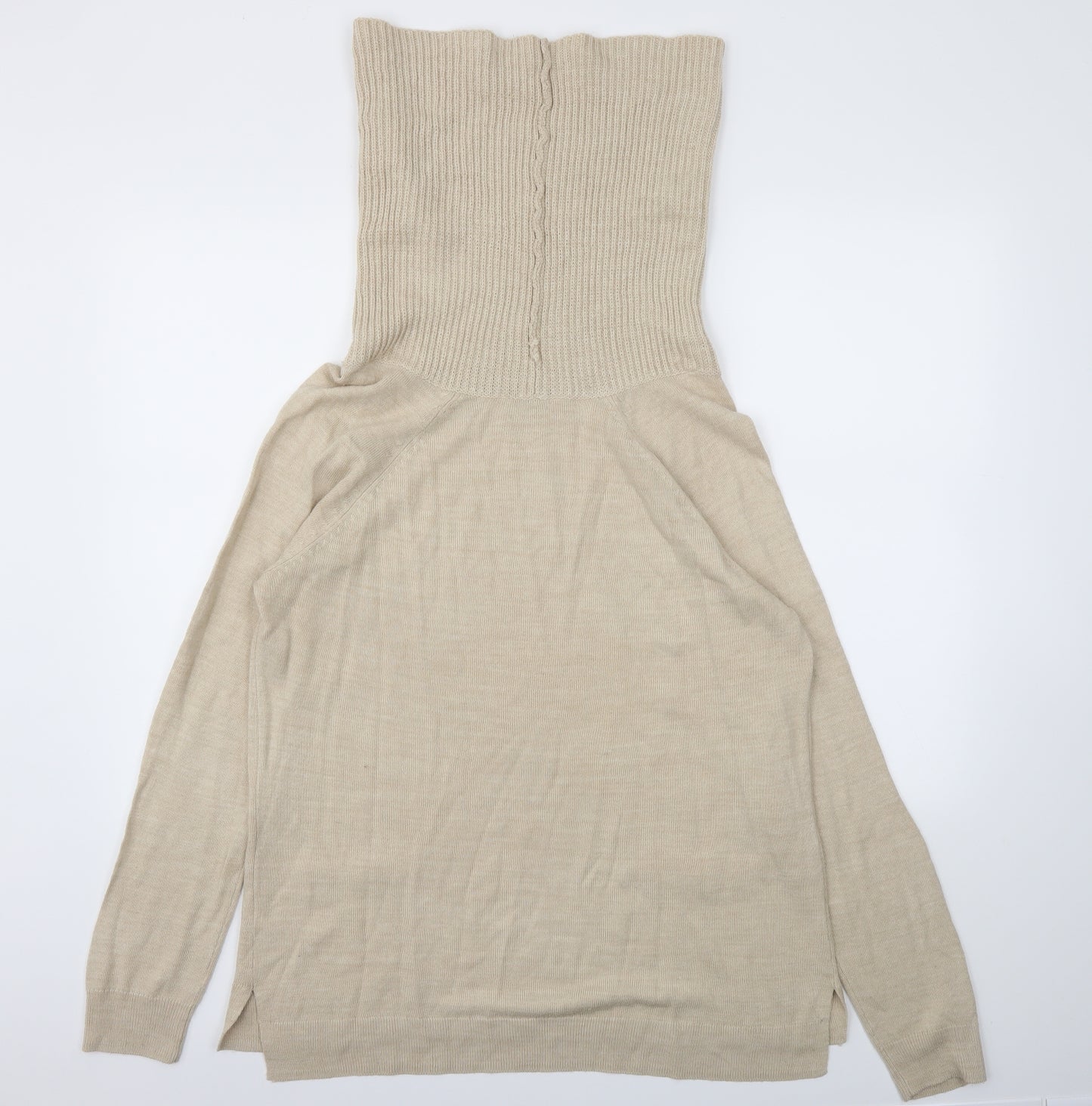 BHS Womens Beige   Pullover Jumper Size 14