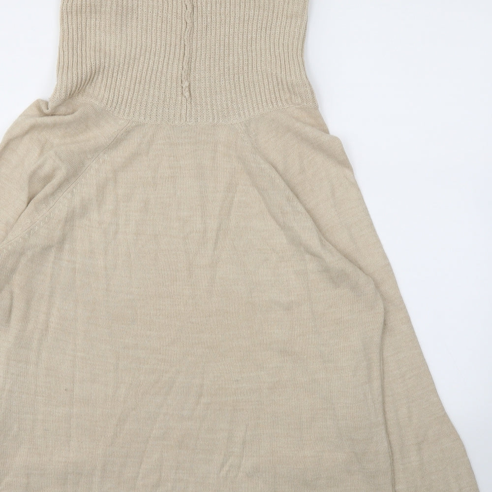 BHS Womens Beige   Pullover Jumper Size 14