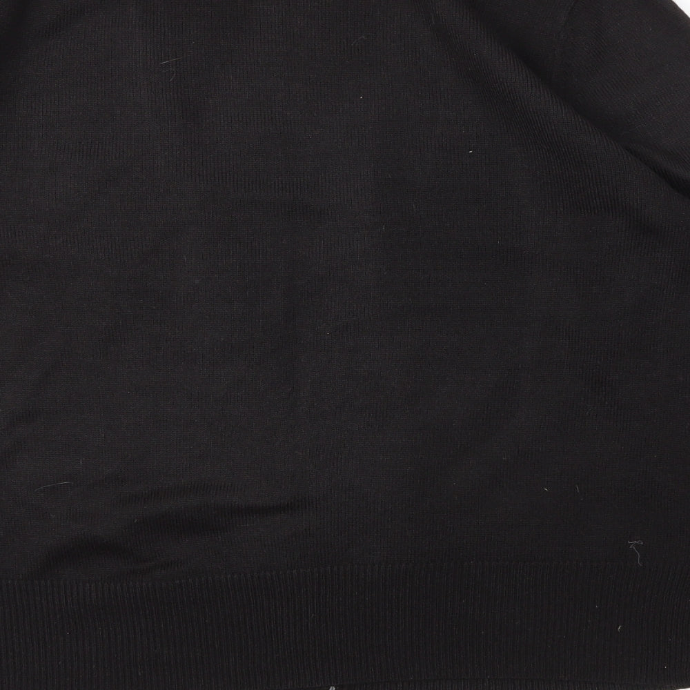 George Womens Black   Cardigan Jumper Size 16