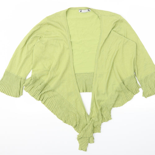 Hope Womens Green   Cardigan Jumper Size 16