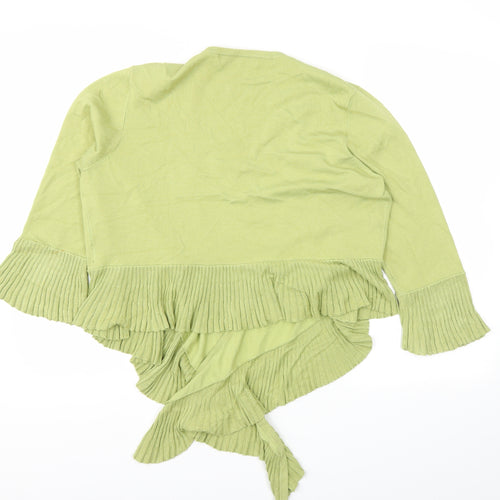 Hope Womens Green   Cardigan Jumper Size 16