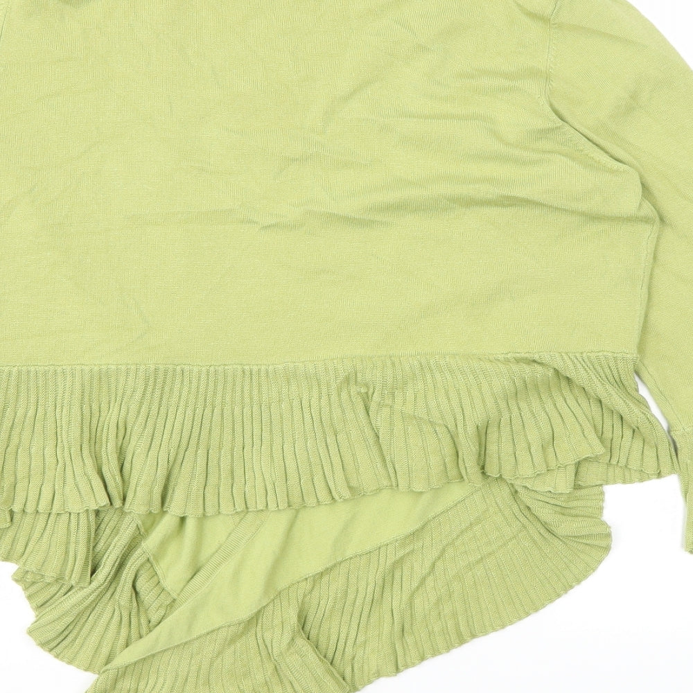 Hope Womens Green   Cardigan Jumper Size 16