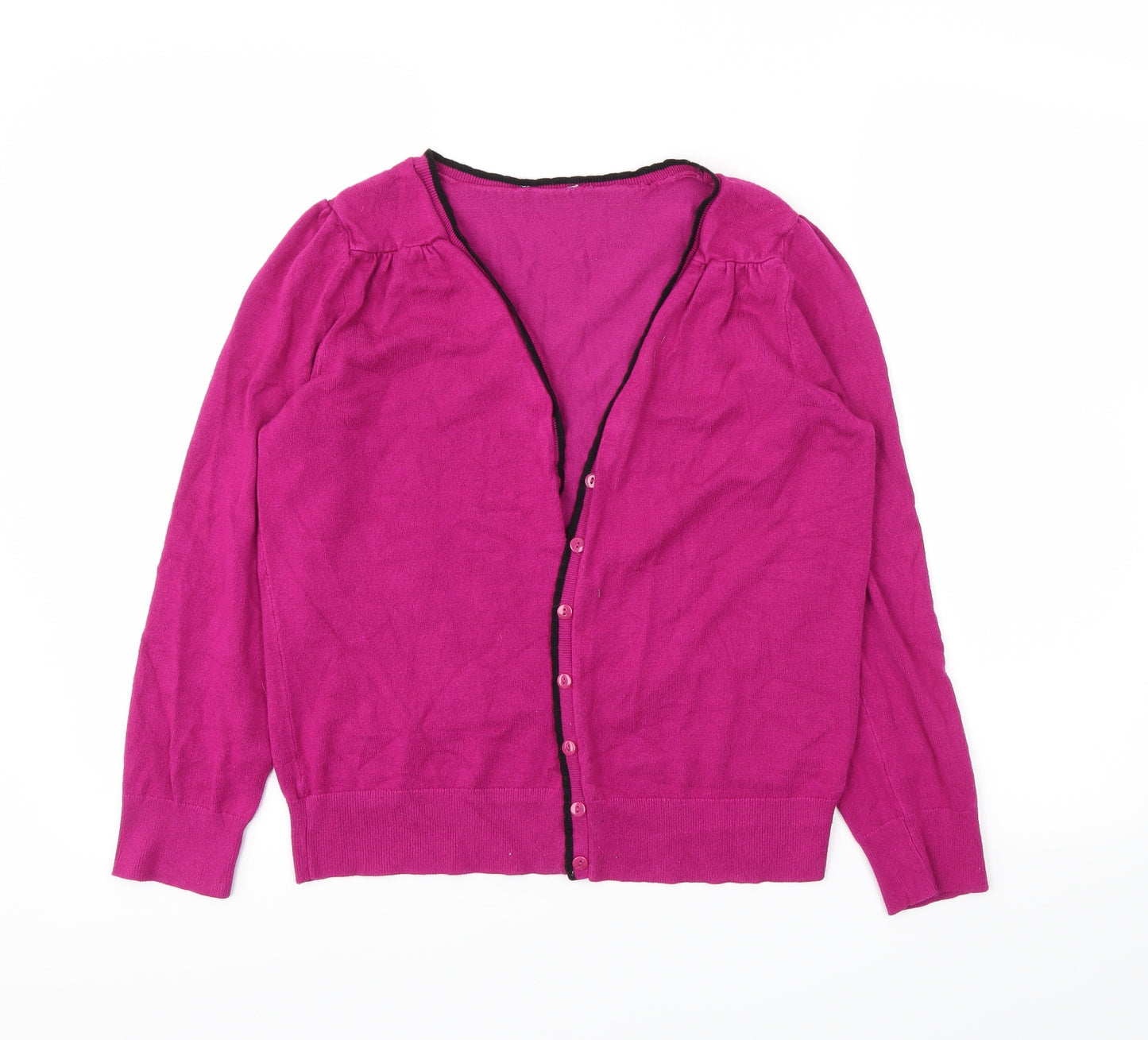 BHS Womens Pink   Cardigan Jumper Size 16