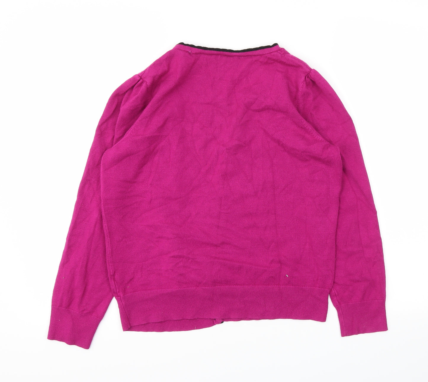 BHS Womens Pink   Cardigan Jumper Size 16