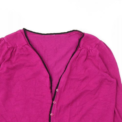BHS Womens Pink   Cardigan Jumper Size 16