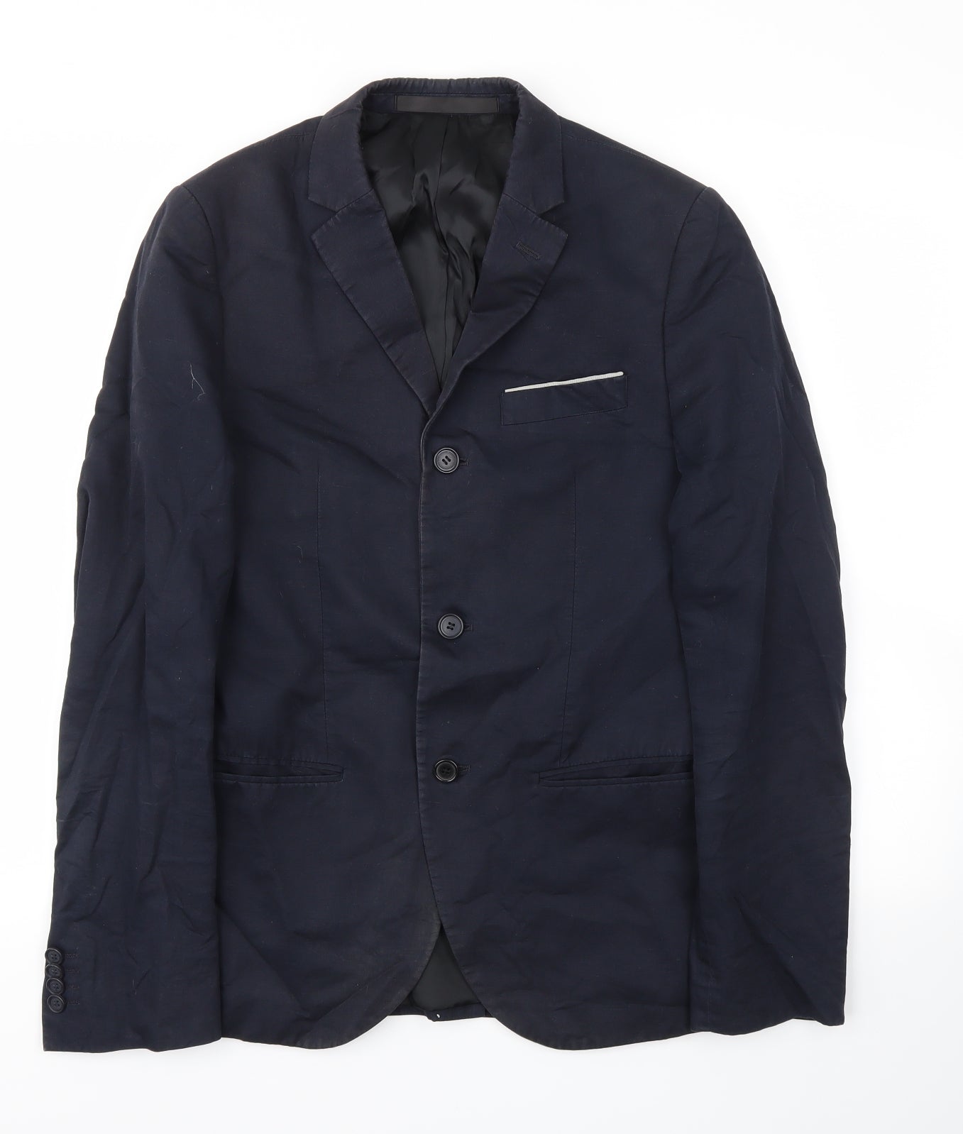 Topman Mens Blue   Jacket Blazer Size 36