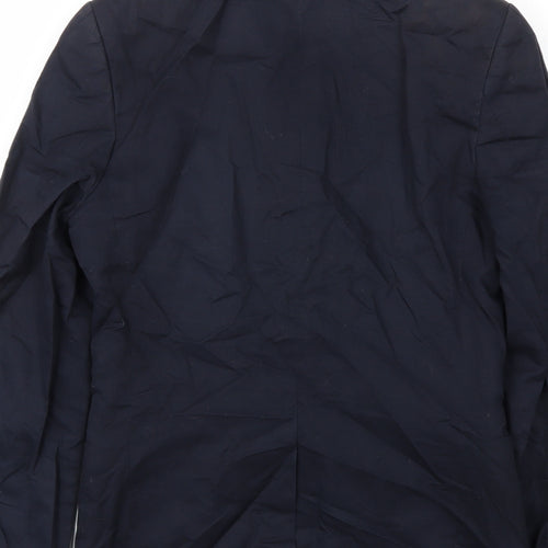 Topman Mens Blue   Jacket Blazer Size 36