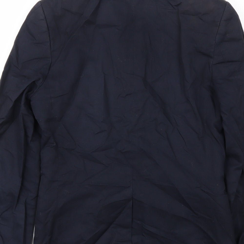 Topman Mens Blue   Jacket Blazer Size 36