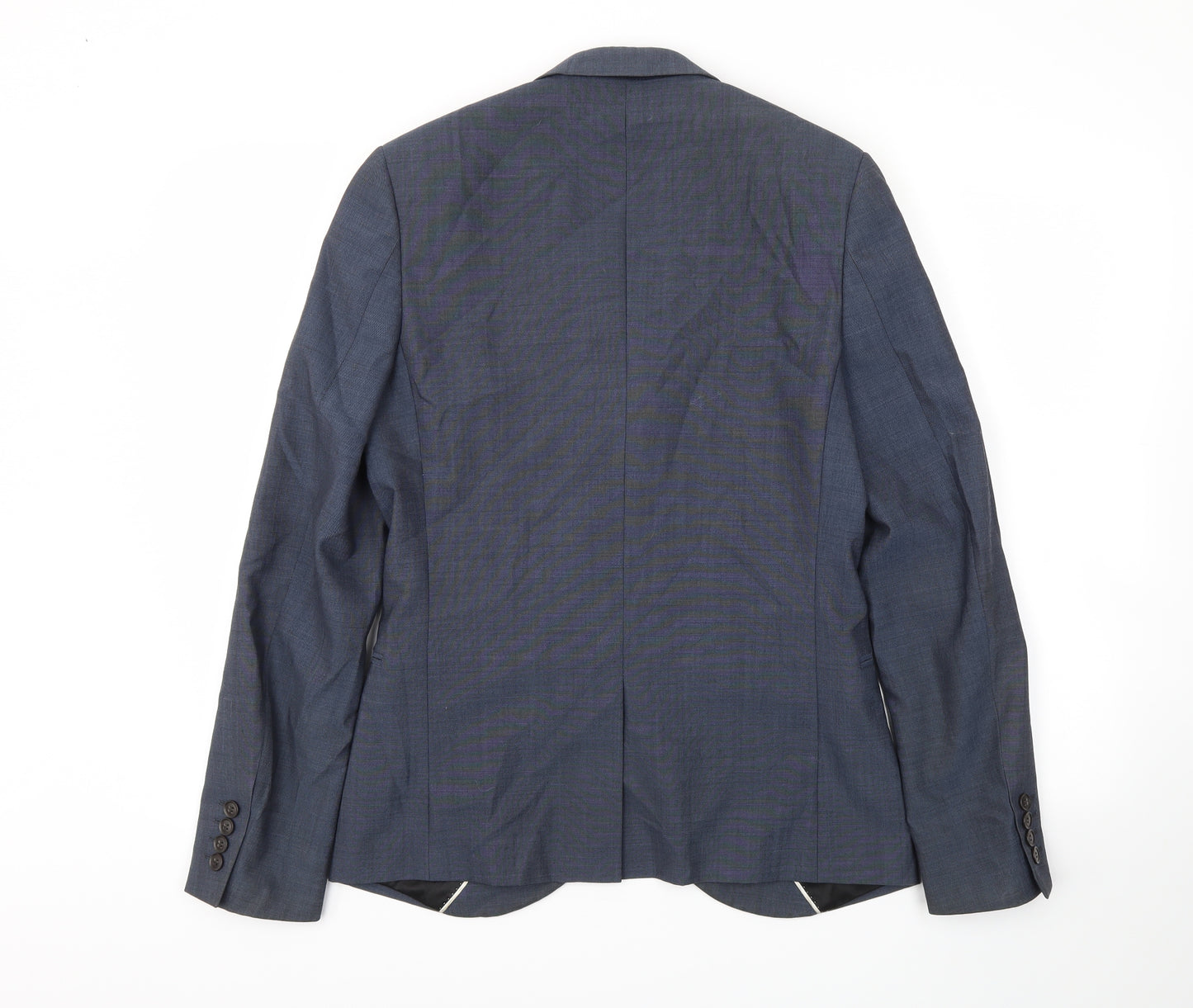 Topman Mens Blue   Jacket Blazer Size 36