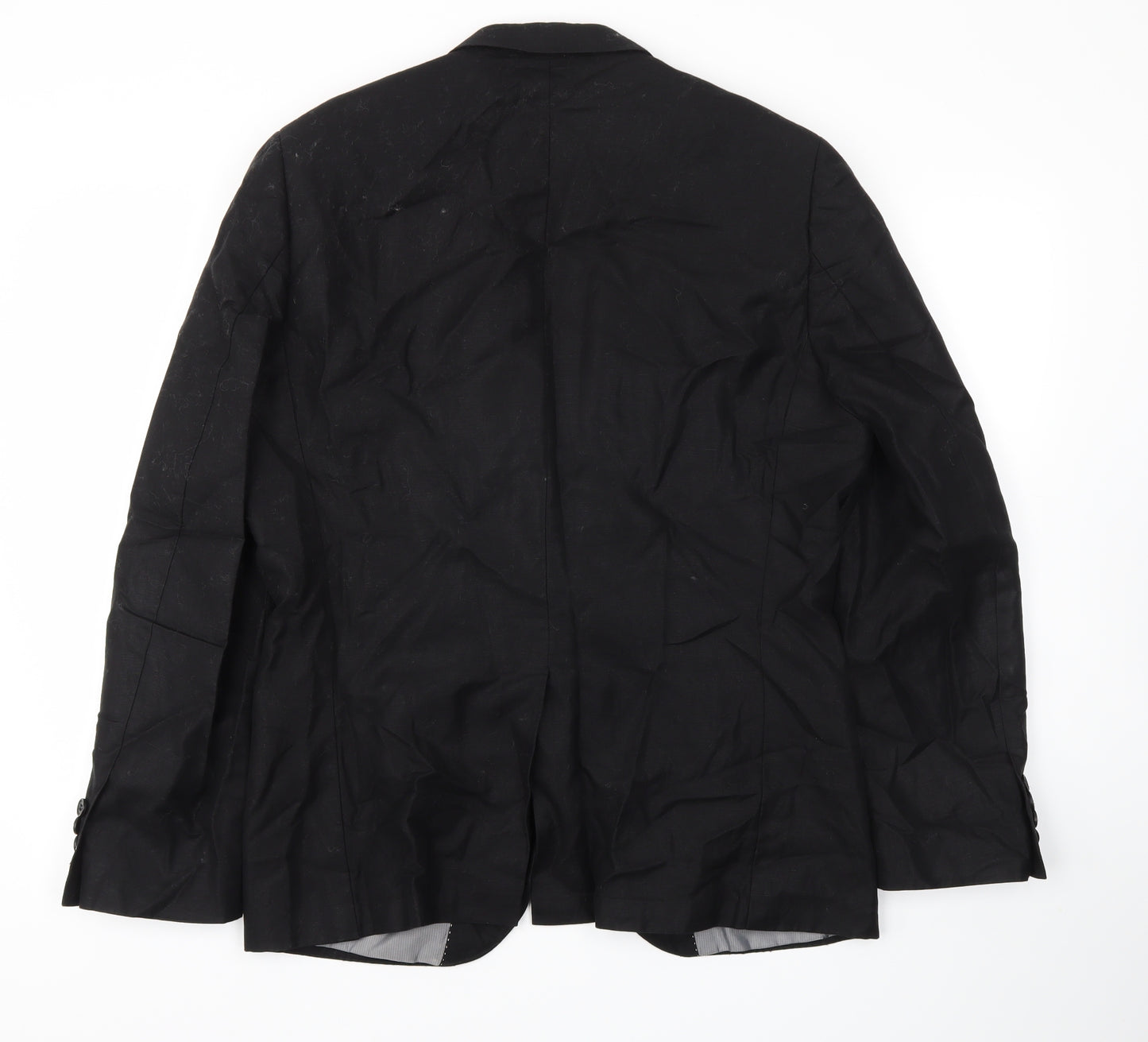 Butler and Webb Mens Black   Jacket Blazer Size 40
