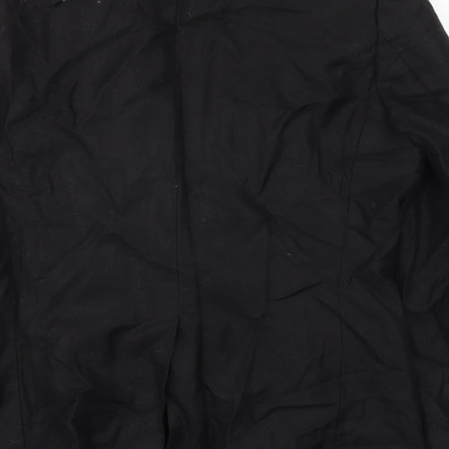 Butler and Webb Mens Black   Jacket Blazer Size 40