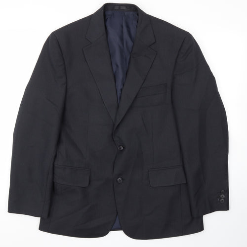 F&F Mens Blue   Jacket Blazer Size 40