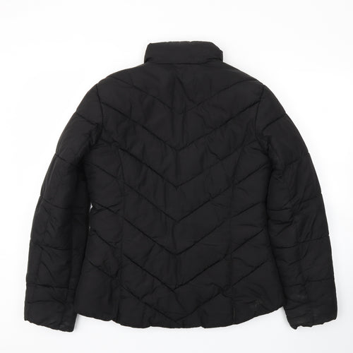George Womens Black   Jacket Coat Size 12