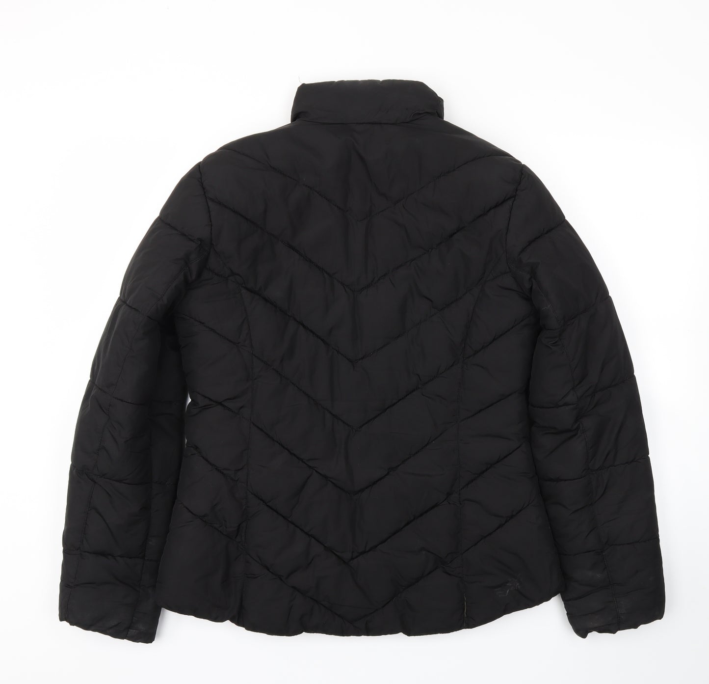 George Womens Black   Jacket Coat Size 12