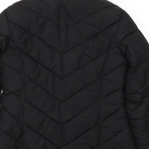 George Womens Black   Jacket Coat Size 12