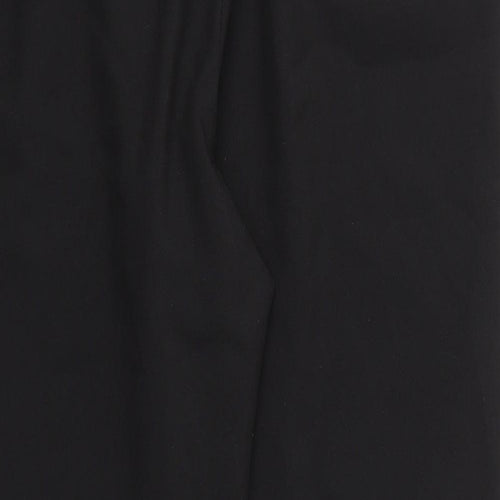 BM Womens Black   Trousers  Size 16 L23 in - Stretch waistband