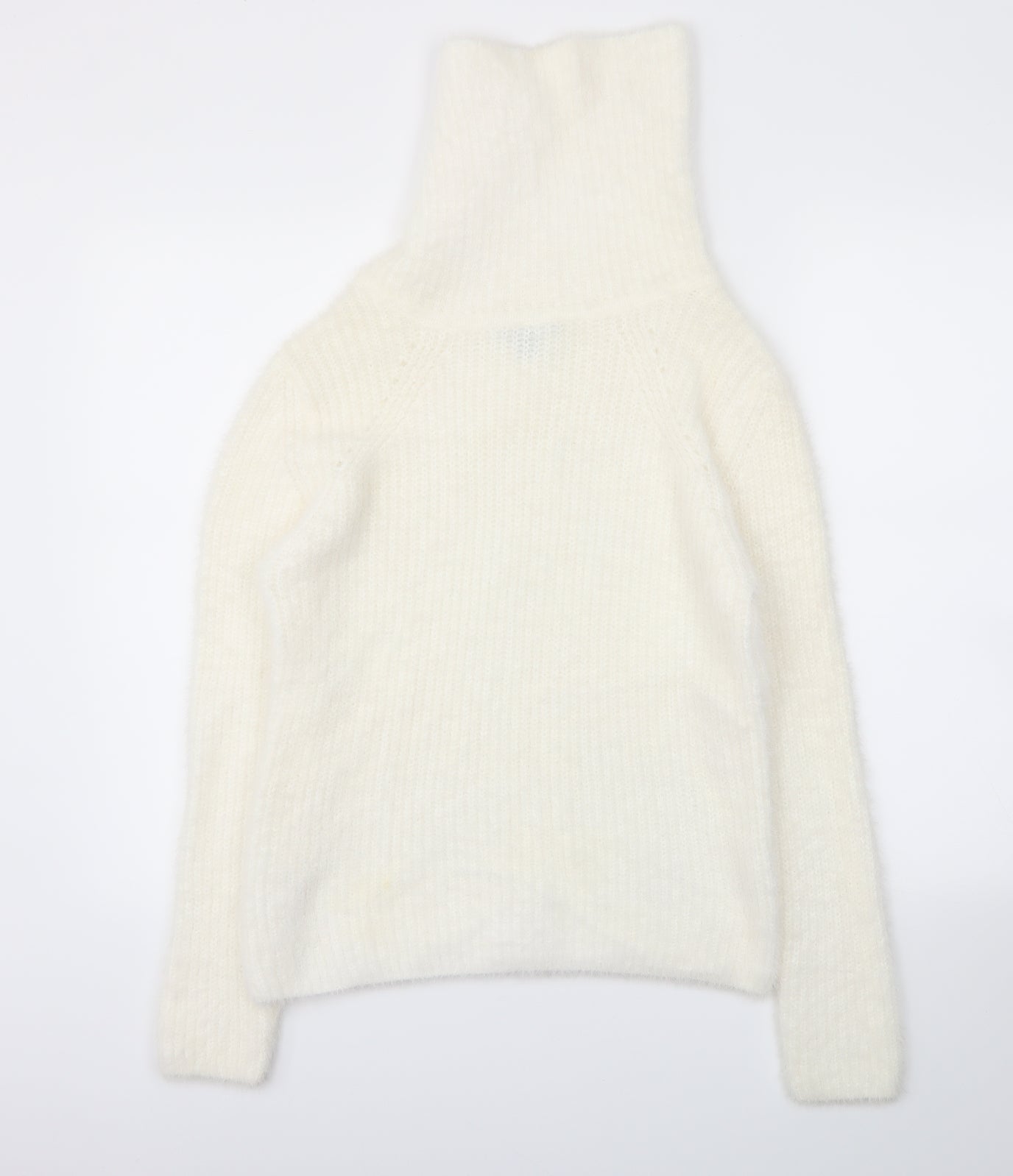 Primark Womens Ivory   Pullover Jumper Size 10