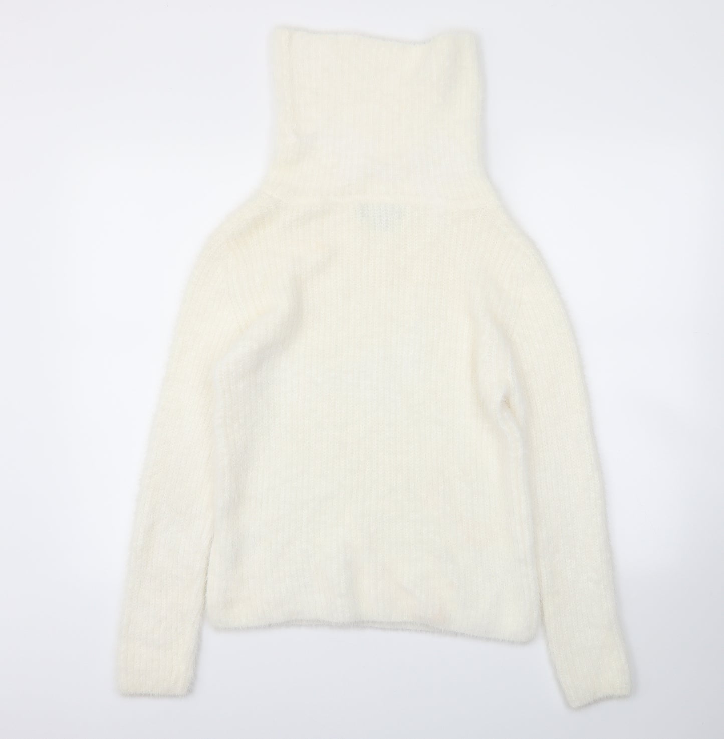 Primark Womens Ivory   Pullover Jumper Size 10
