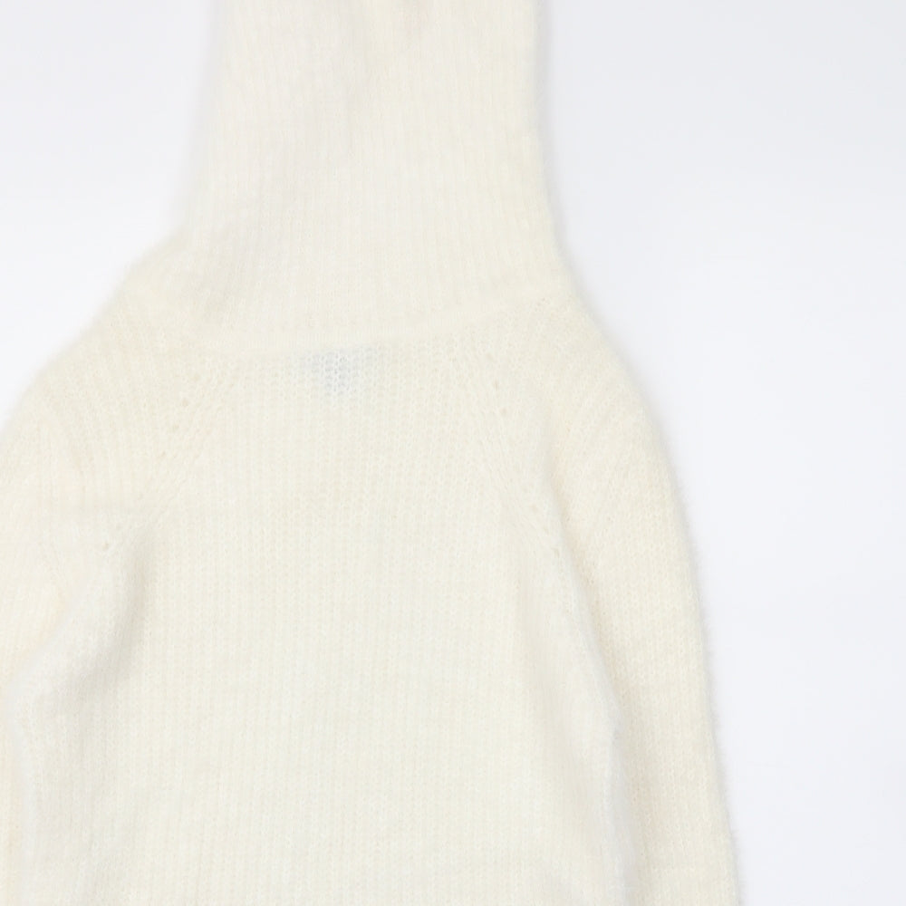 Primark Womens Ivory   Pullover Jumper Size 10