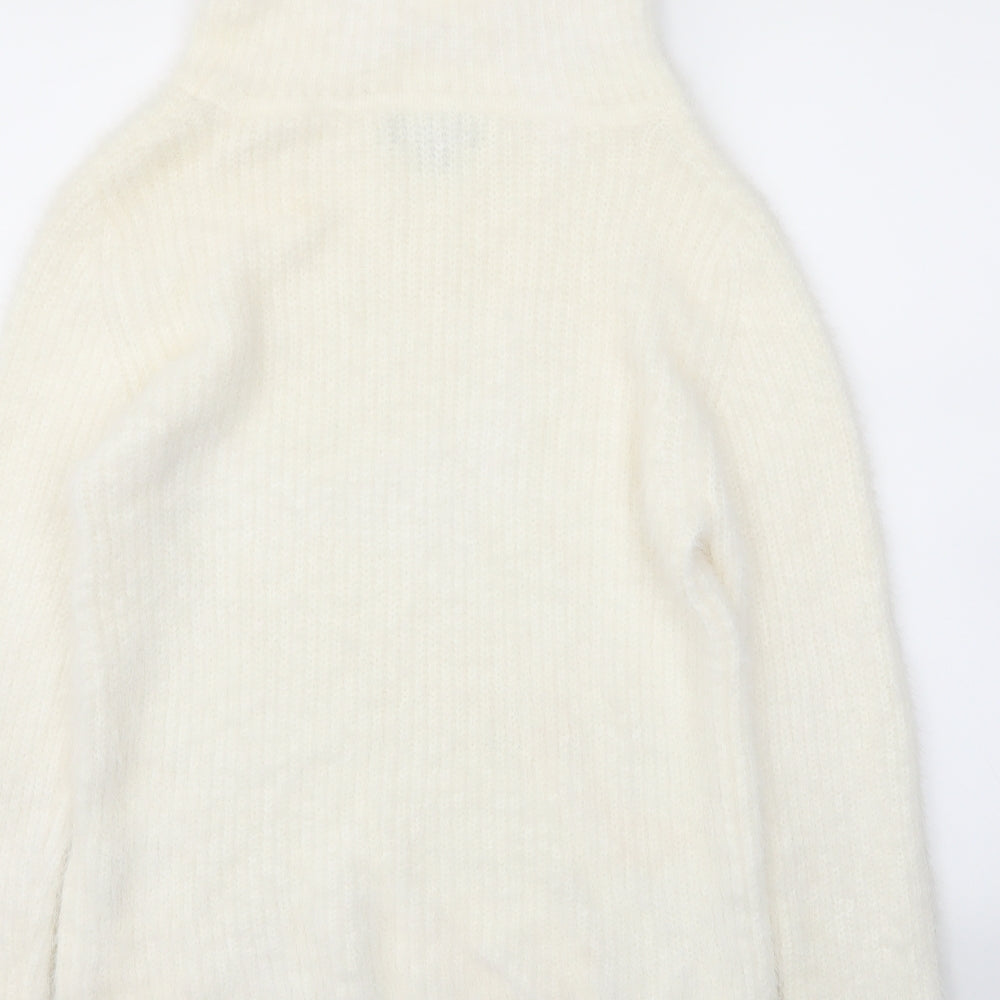 Primark Womens Ivory   Pullover Jumper Size 10