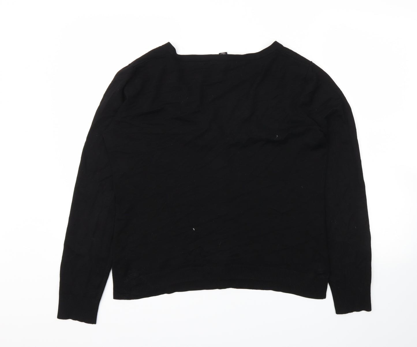 H&M Womens Black   Cardigan Jumper Size 16