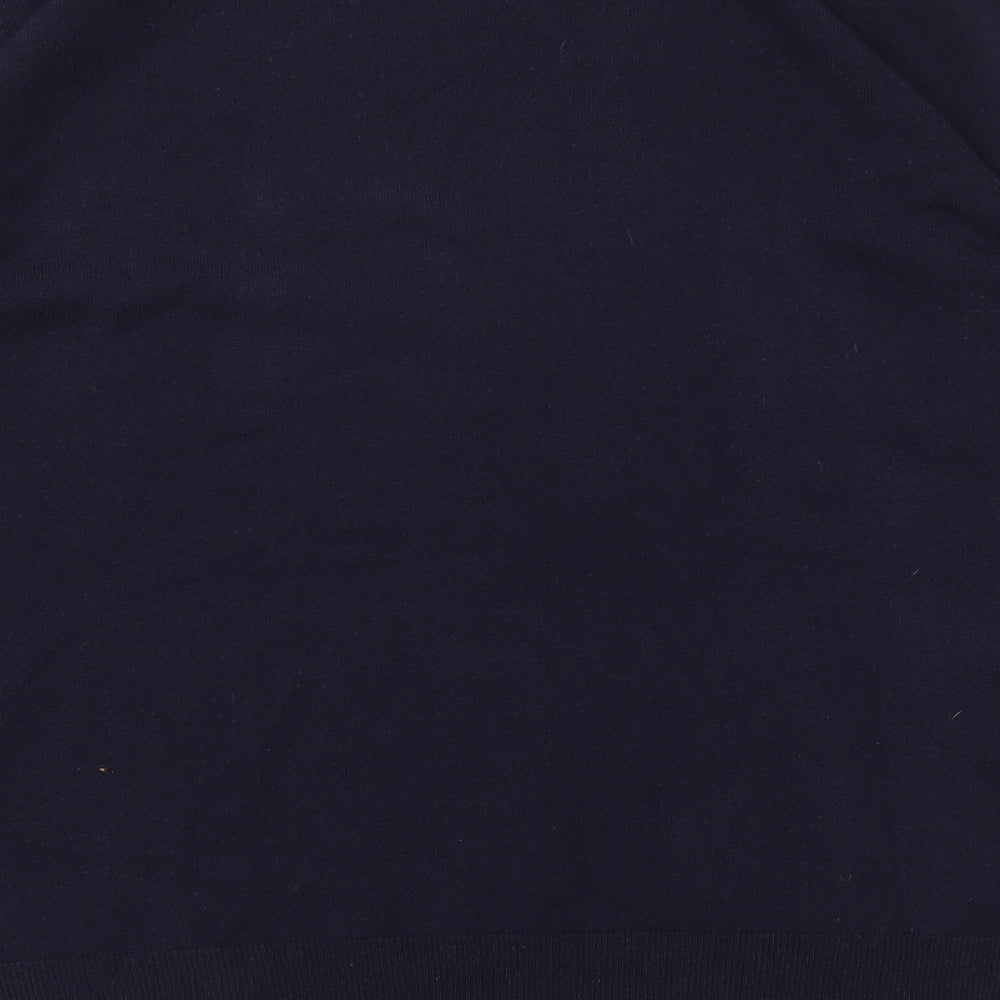 M&S Womens Blue   Pullover Jumper Size 20