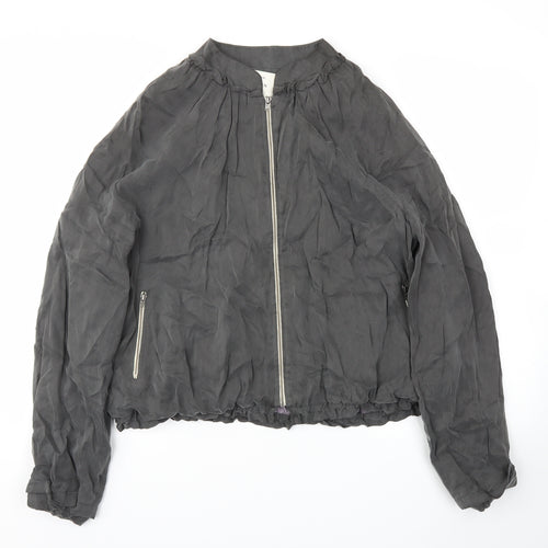 SEEN Womens Grey   Jacket Coat Size 10