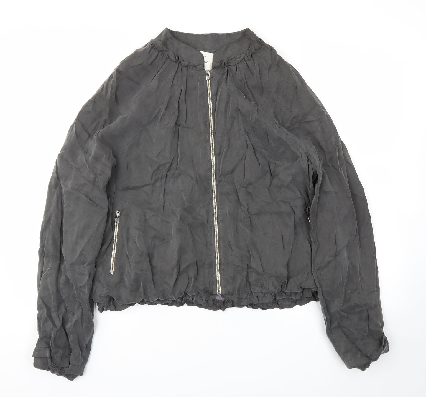 SEEN Womens Grey   Jacket Coat Size 10