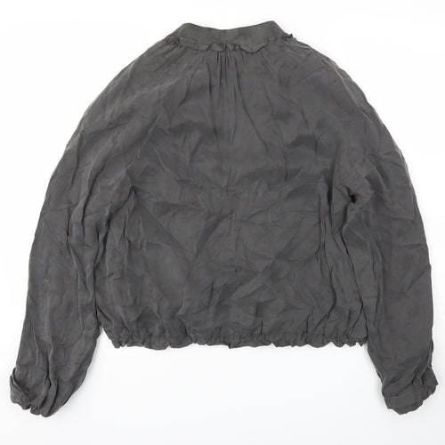 SEEN Womens Grey   Jacket Coat Size 10