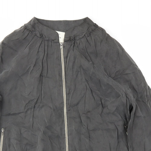 SEEN Womens Grey   Jacket Coat Size 10