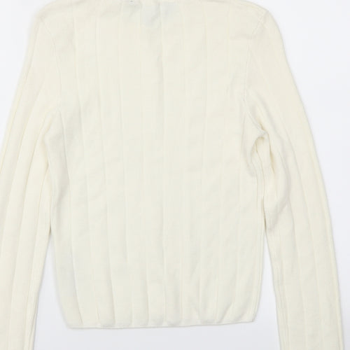 New Look Girls Ivory   Basic T-Shirt Size 14-15 Years