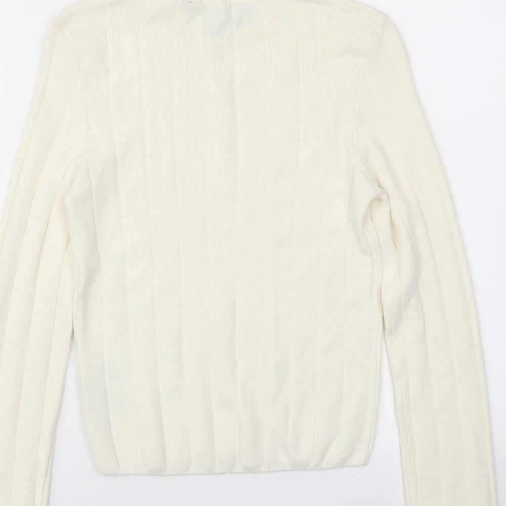 New Look Girls Ivory   Basic T-Shirt Size 14-15 Years
