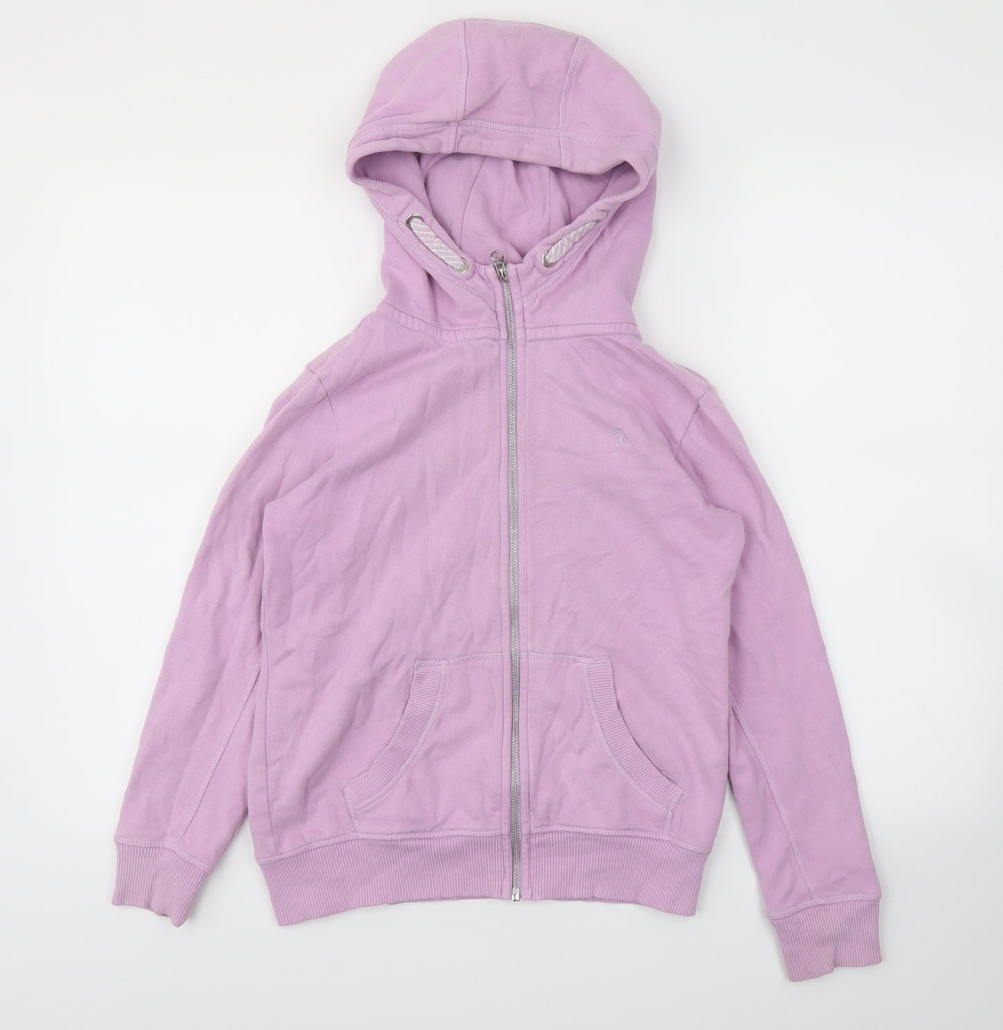 NEXT Girls Purple   Full Zip Jumper Size 10 Years