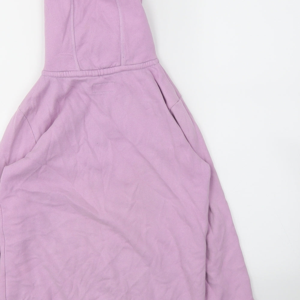 NEXT Girls Purple   Full Zip Jumper Size 10 Years