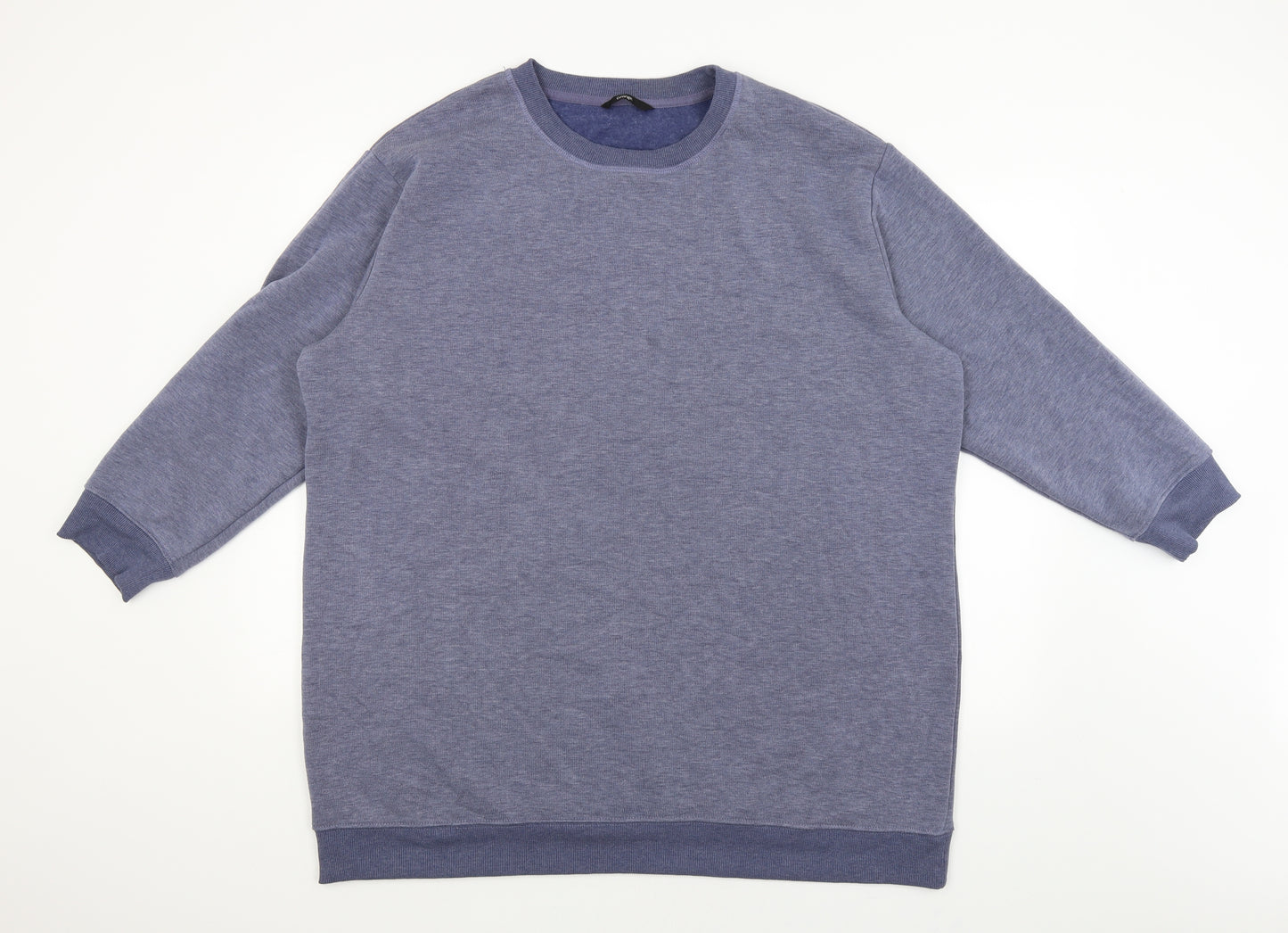 George Womens Blue   Pullover Sweatshirt Size 22